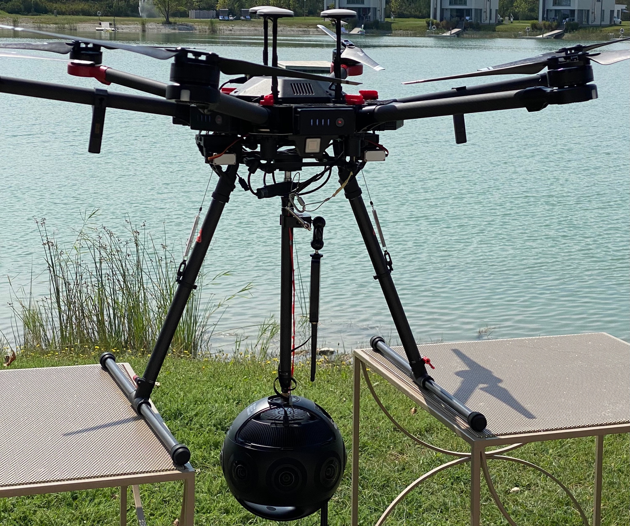 Insta360 Titan – 11K 360° Kamera