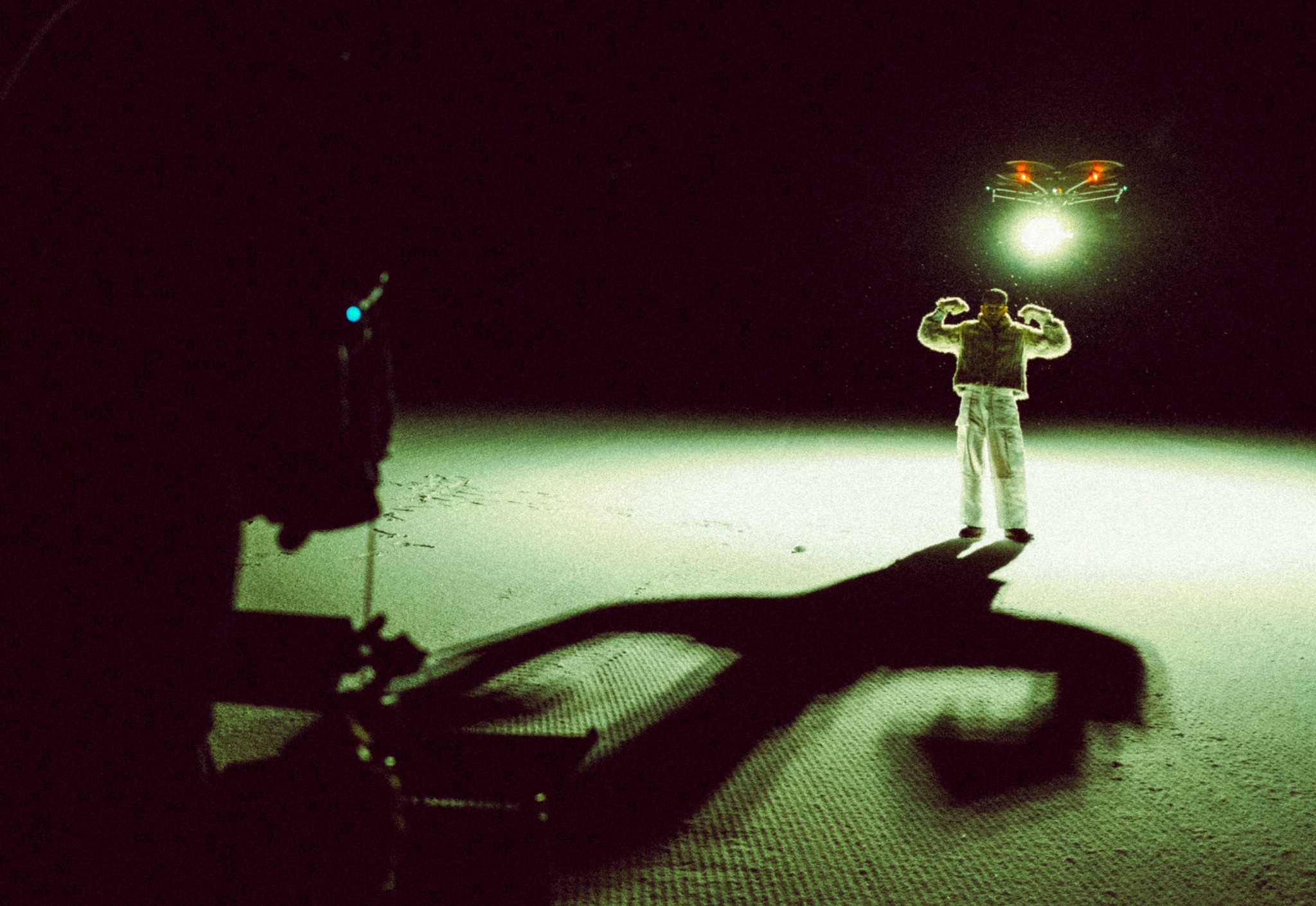 LED Light Drone Set 6